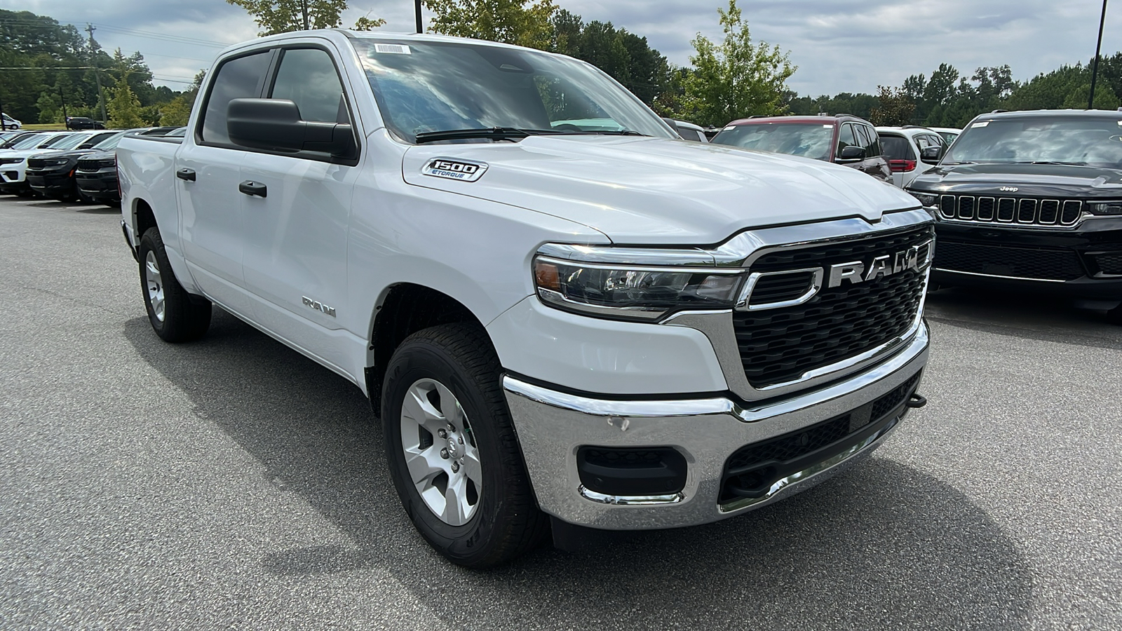 2025 Ram 1500 Tradesman 3