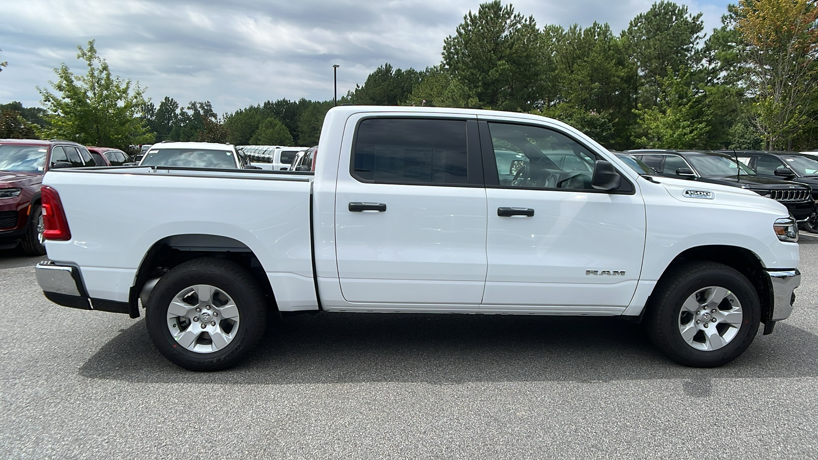 2025 Ram 1500 Tradesman 4