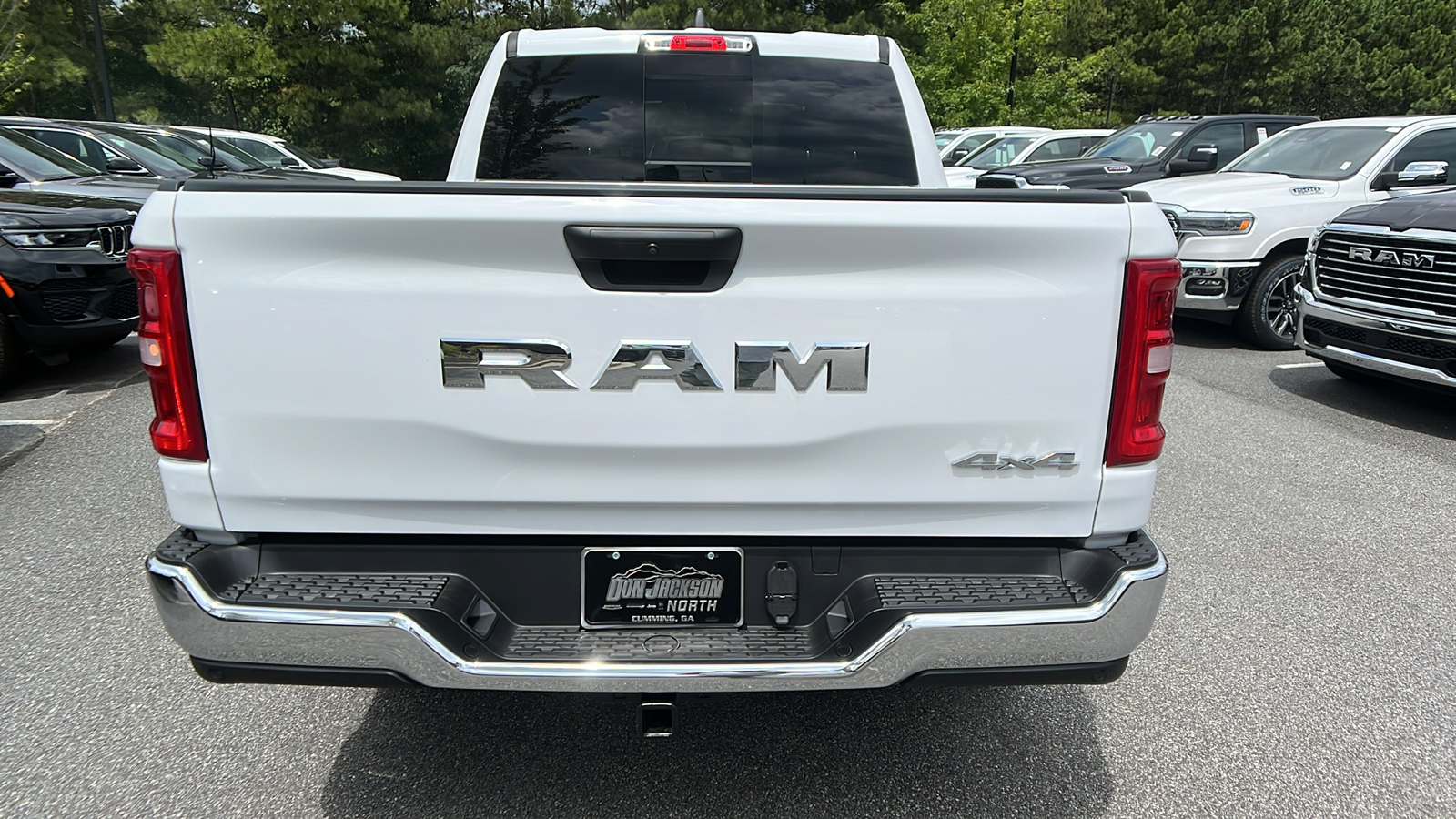 2025 Ram 1500 Tradesman 6