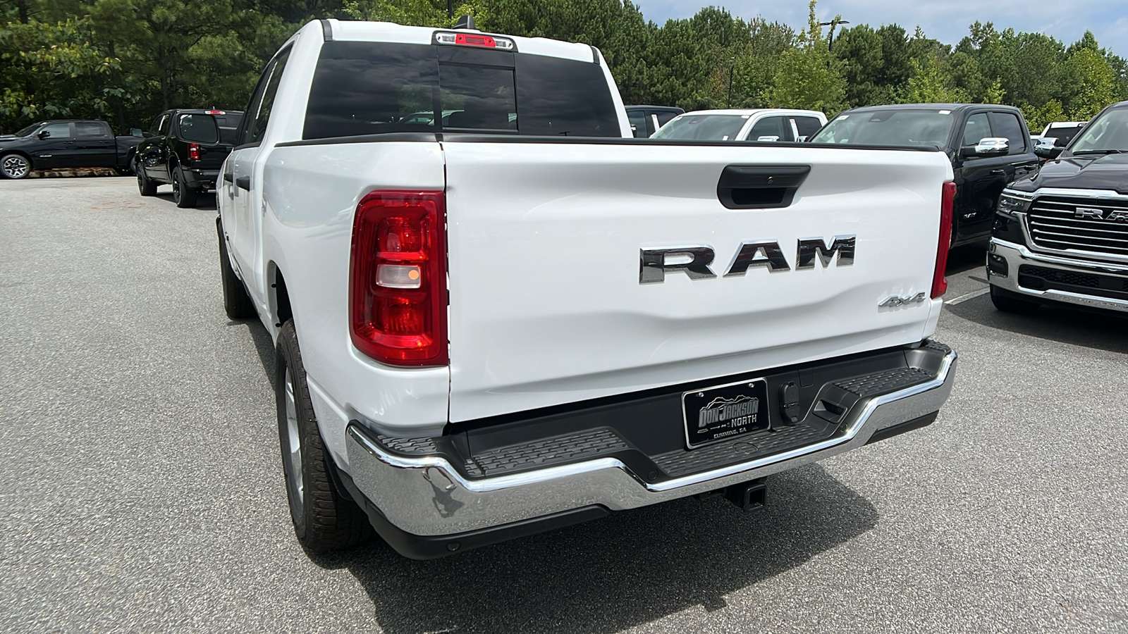 2025 Ram 1500 Tradesman 7