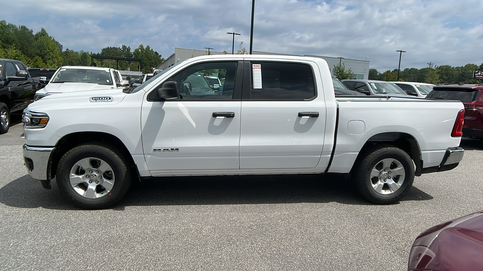 2025 Ram 1500 Tradesman 8