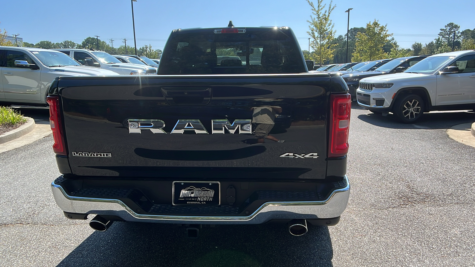 2025 Ram 1500 Laramie 6