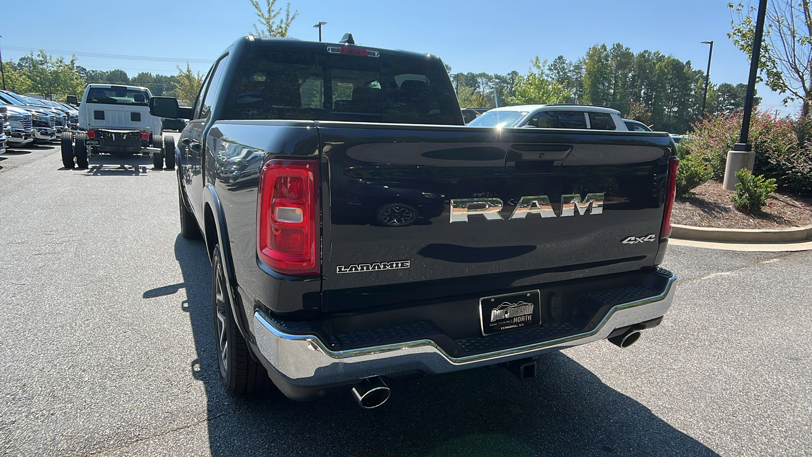 2025 Ram 1500 Laramie 7