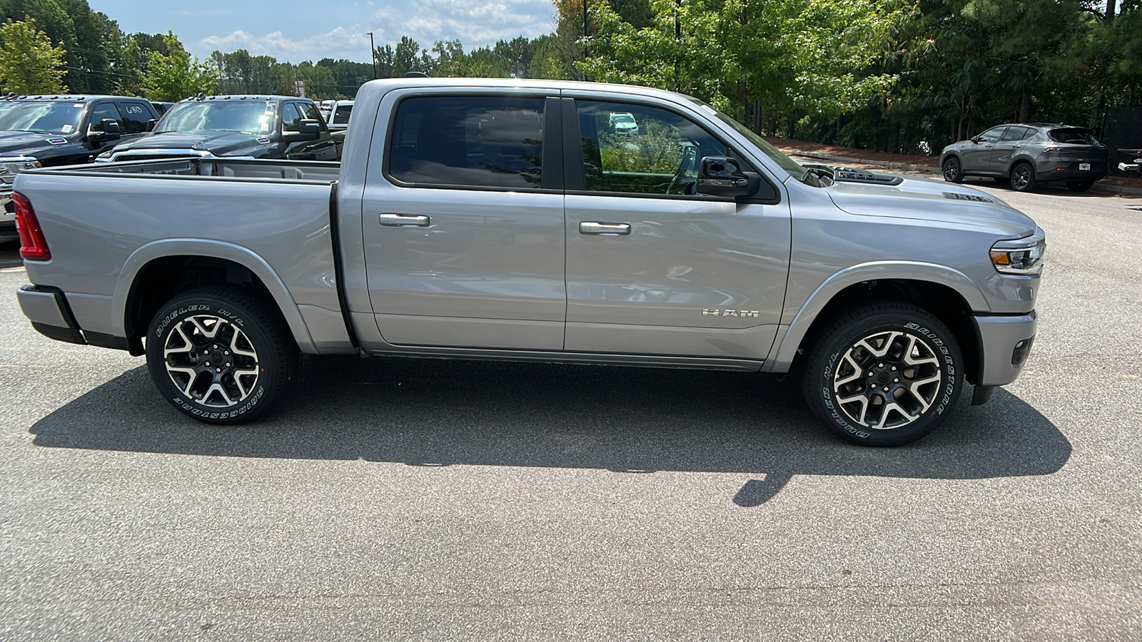 2025 Ram 1500 Laramie 4