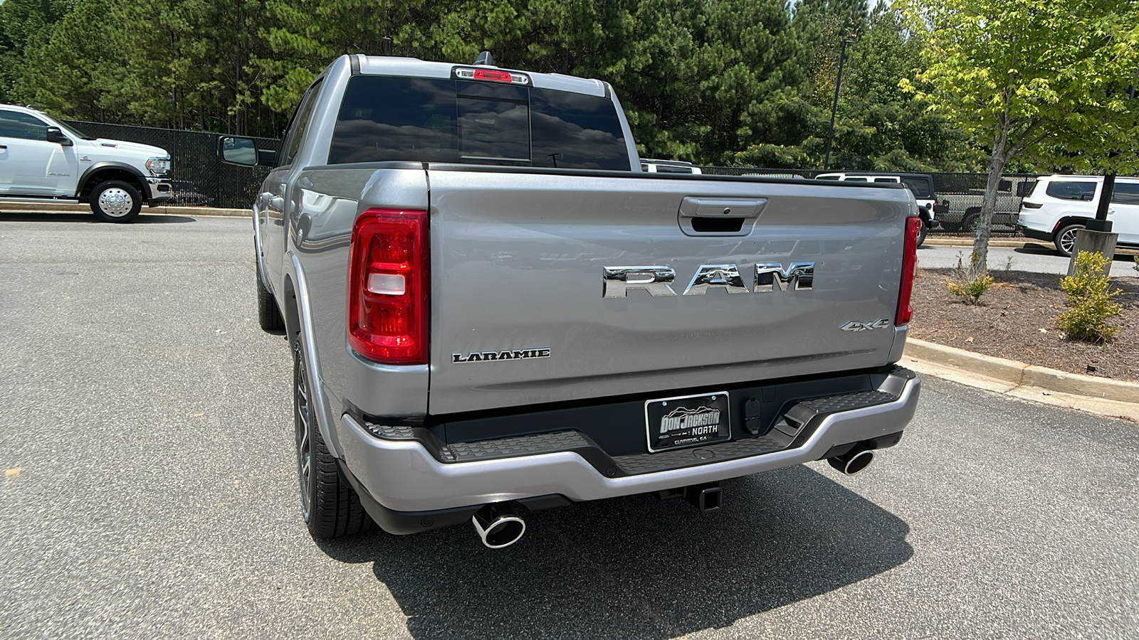 2025 Ram 1500 Laramie 7