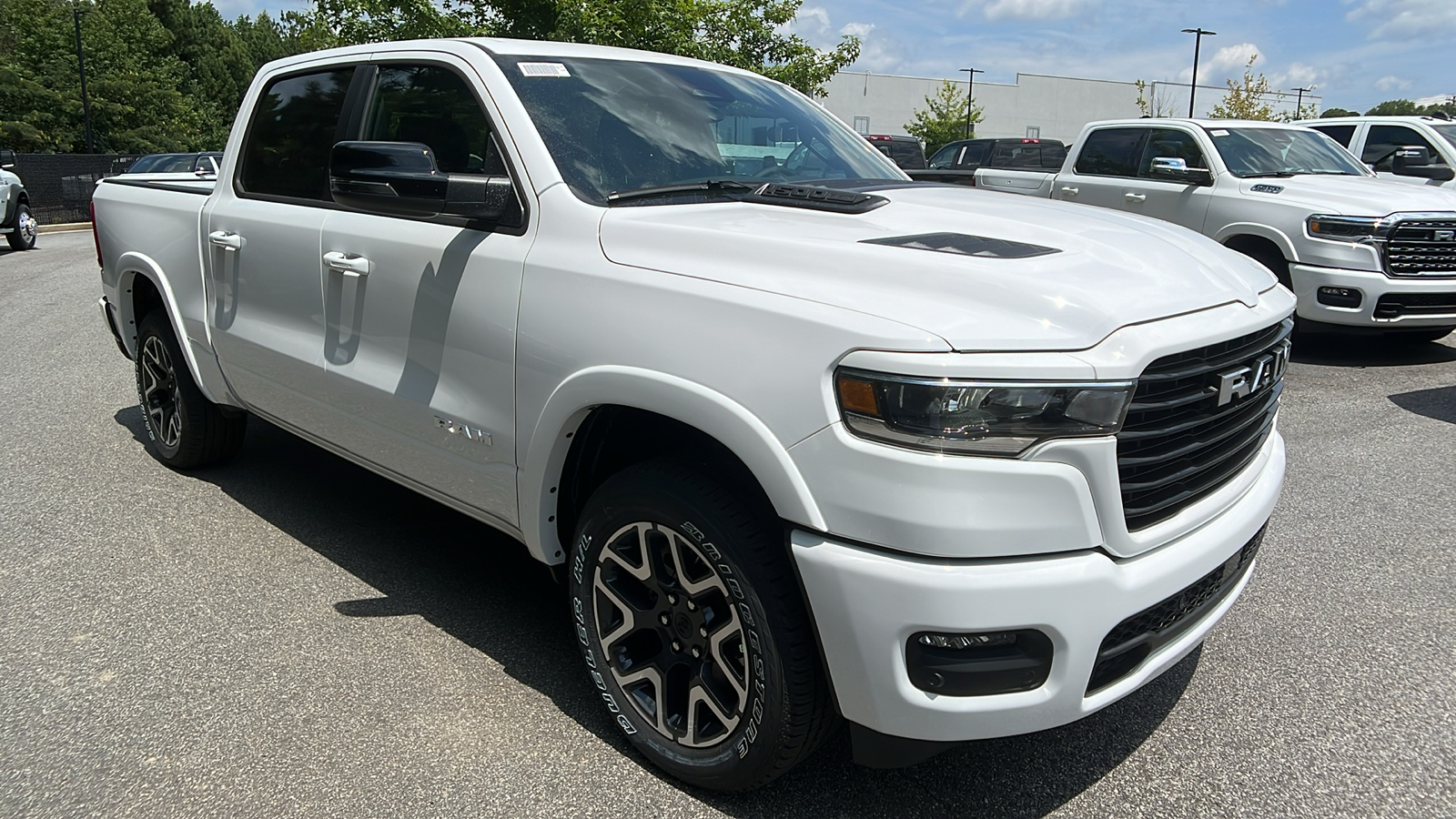 2025 Ram 1500 Laramie 3