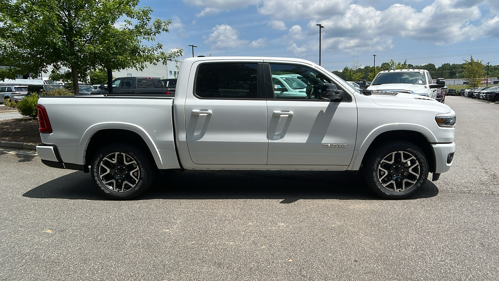 2025 Ram 1500 Laramie 4