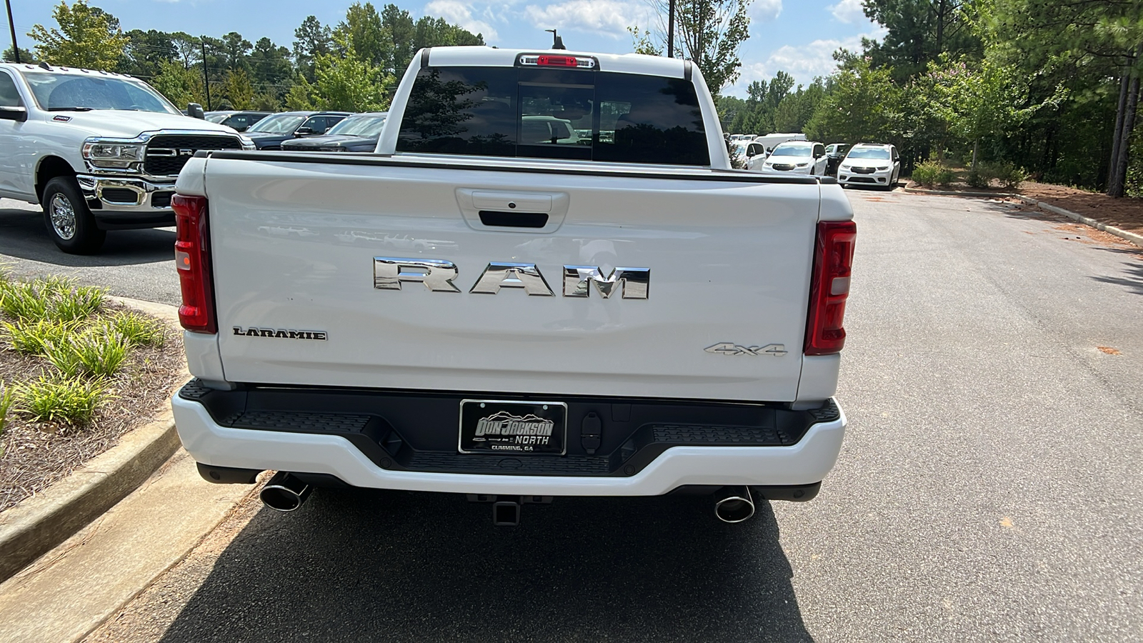 2025 Ram 1500 Laramie 6