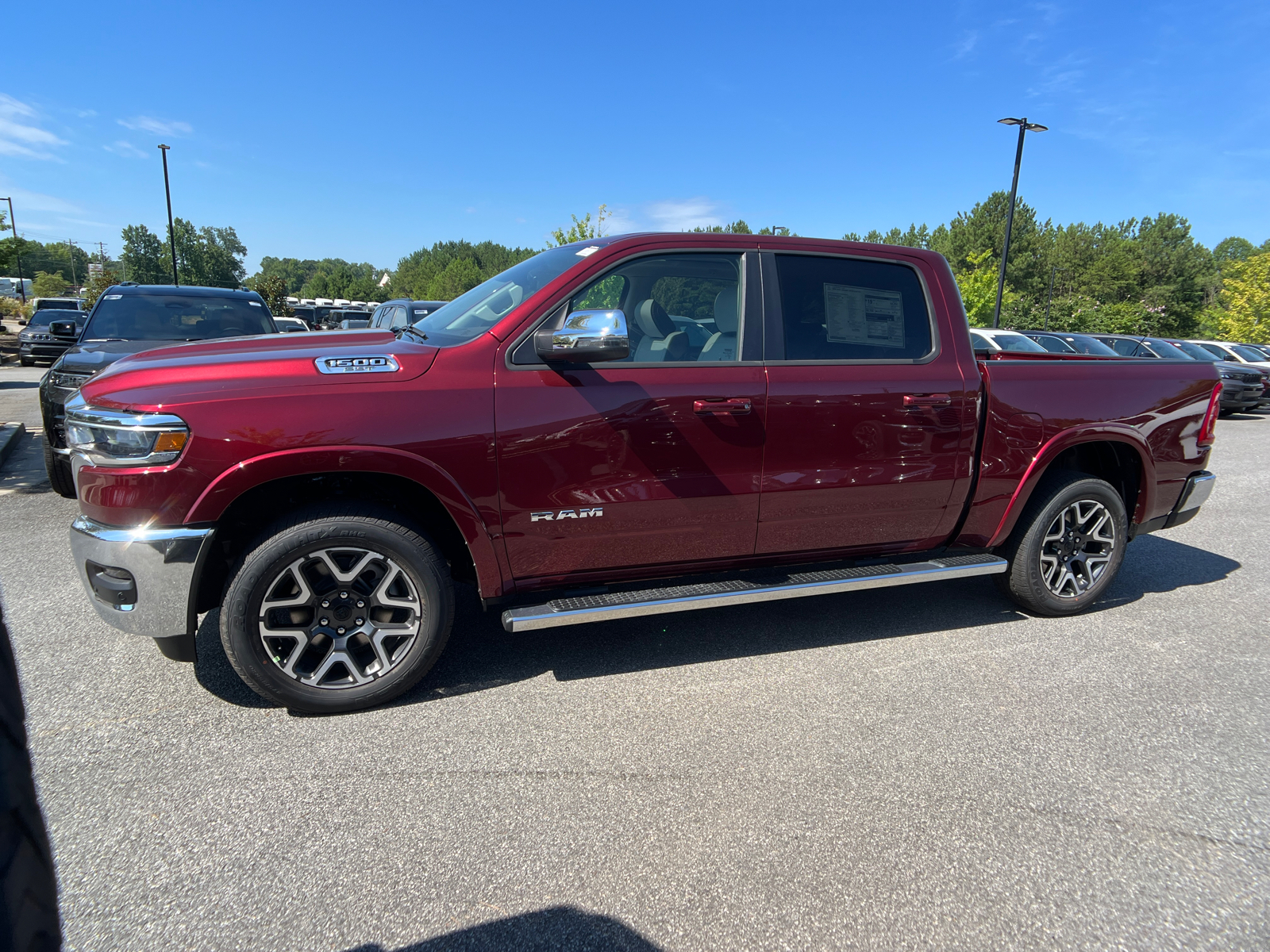 2025 Ram 1500 Laramie 1