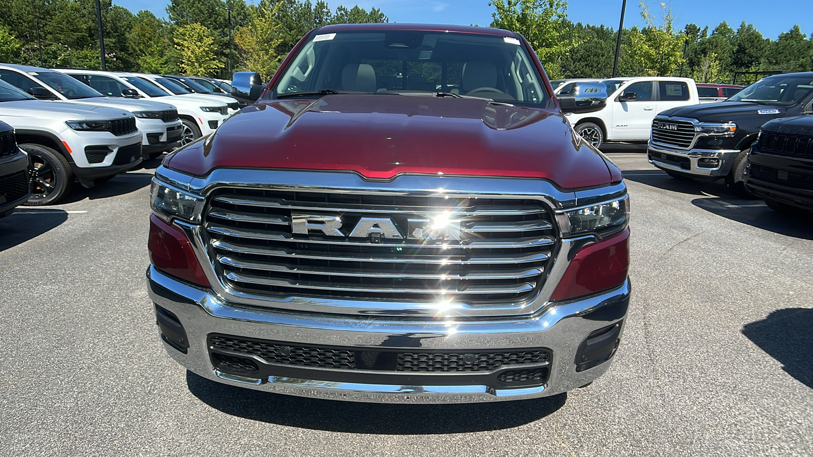 2025 Ram 1500 Laramie 2