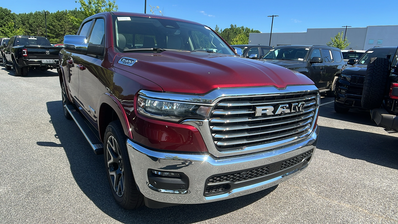 2025 Ram 1500 Laramie 3