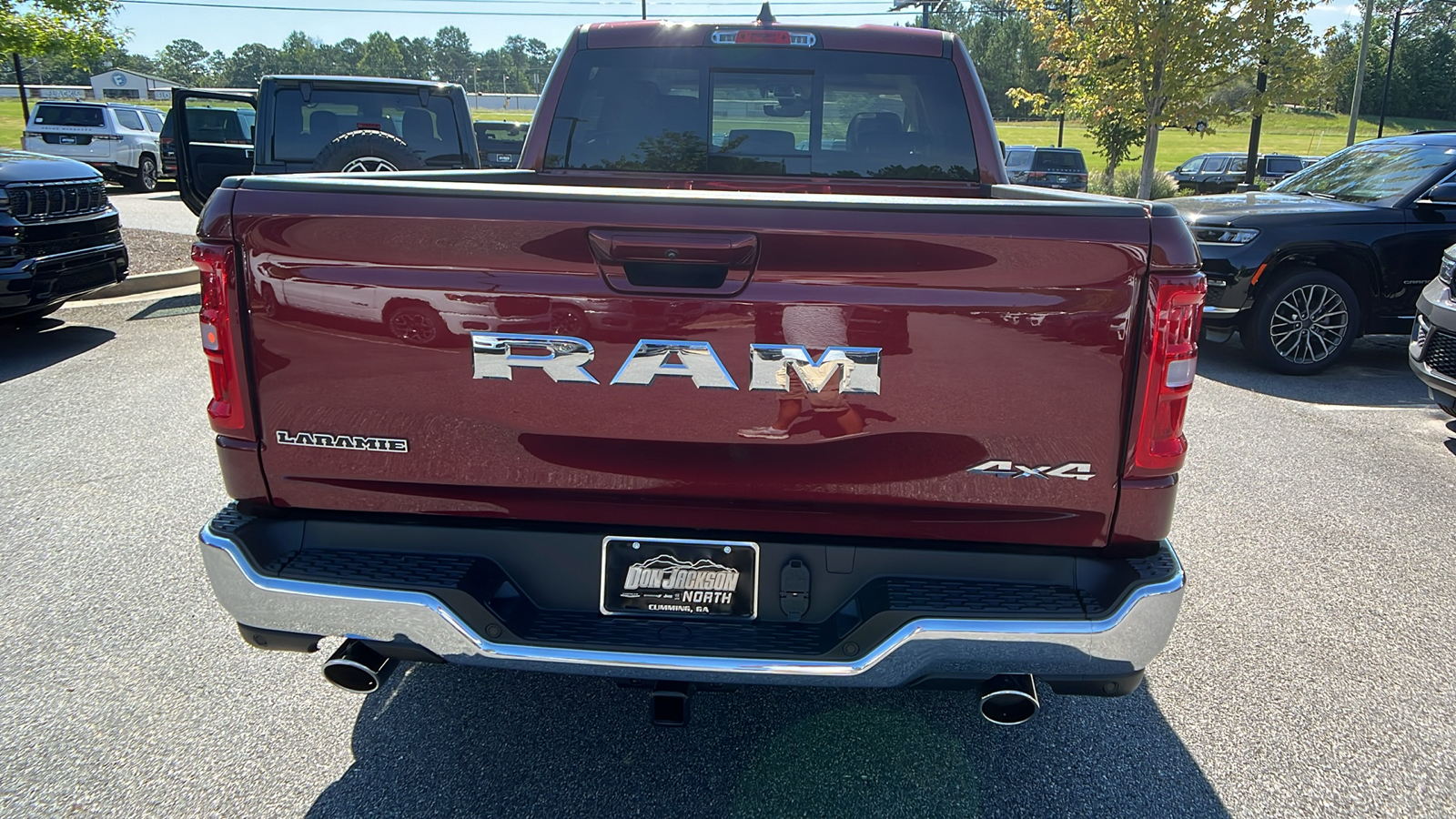 2025 Ram 1500 Laramie 6