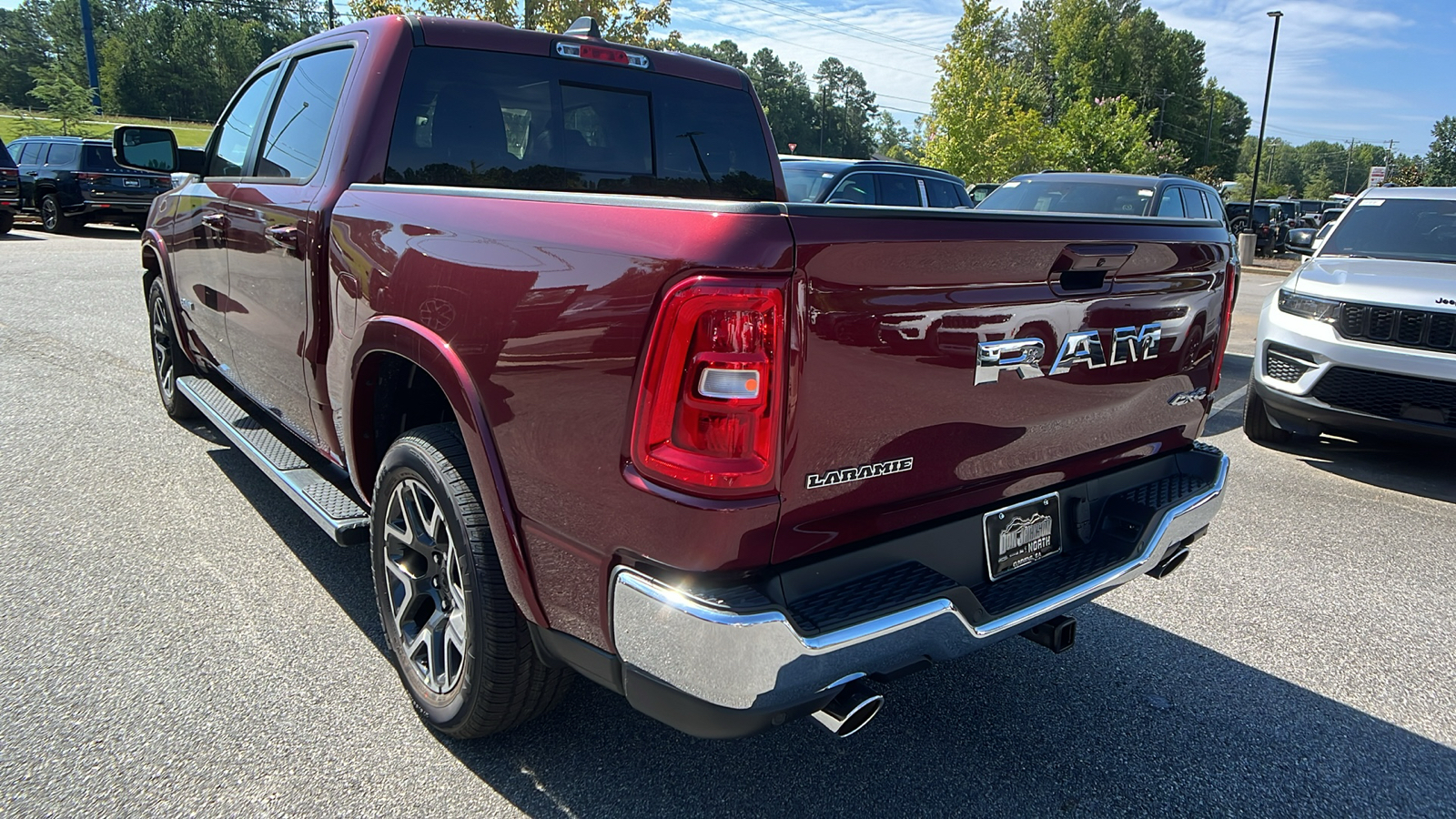 2025 Ram 1500 Laramie 7