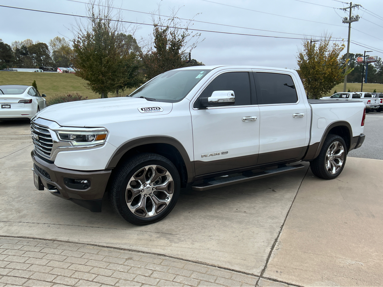 2022 Ram 1500 Longhorn 1