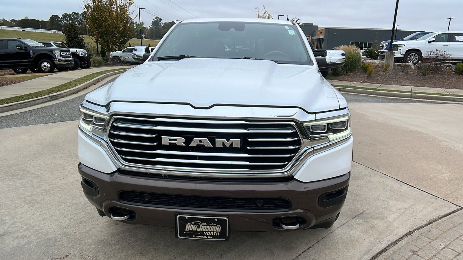 2022 Ram 1500 Longhorn 2