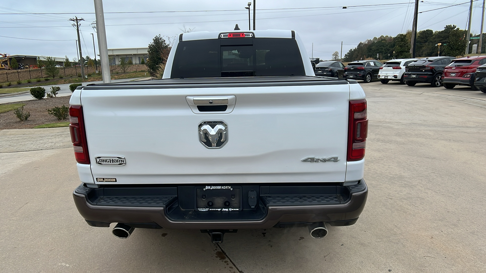 2022 Ram 1500 Longhorn 6