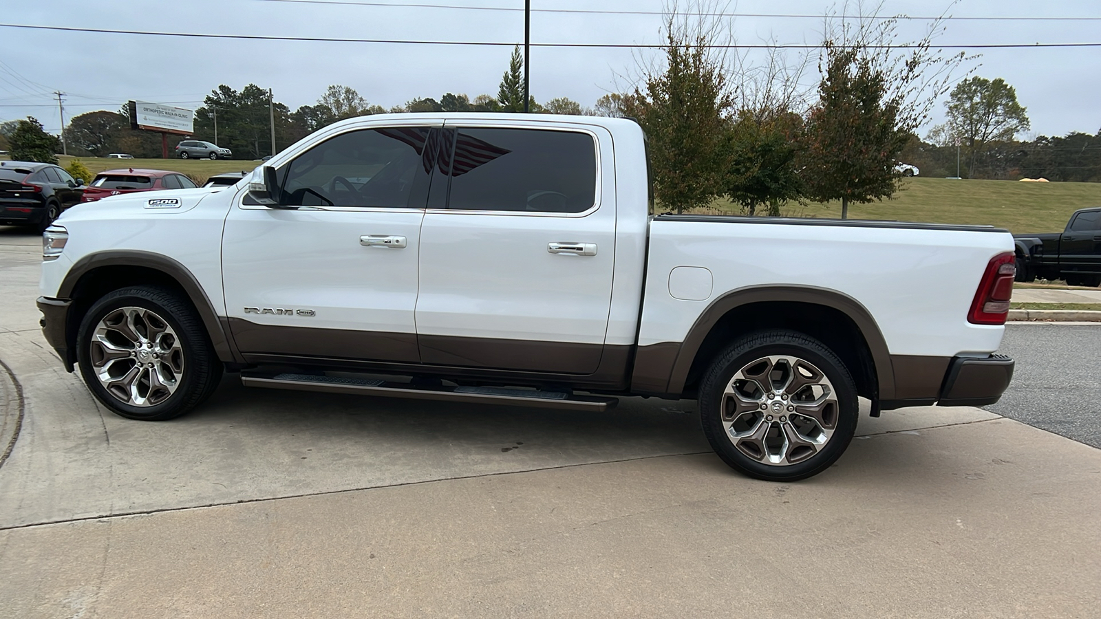 2022 Ram 1500 Longhorn 8