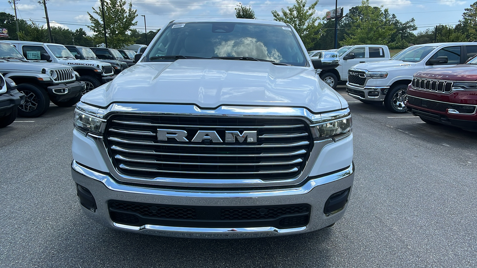 2025 Ram 1500 Laramie 2