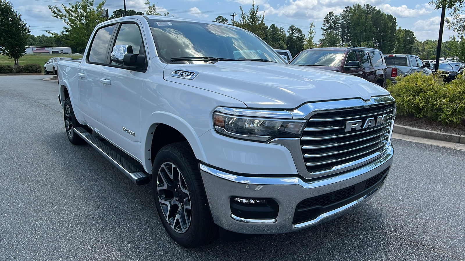 2025 Ram 1500 Laramie 3