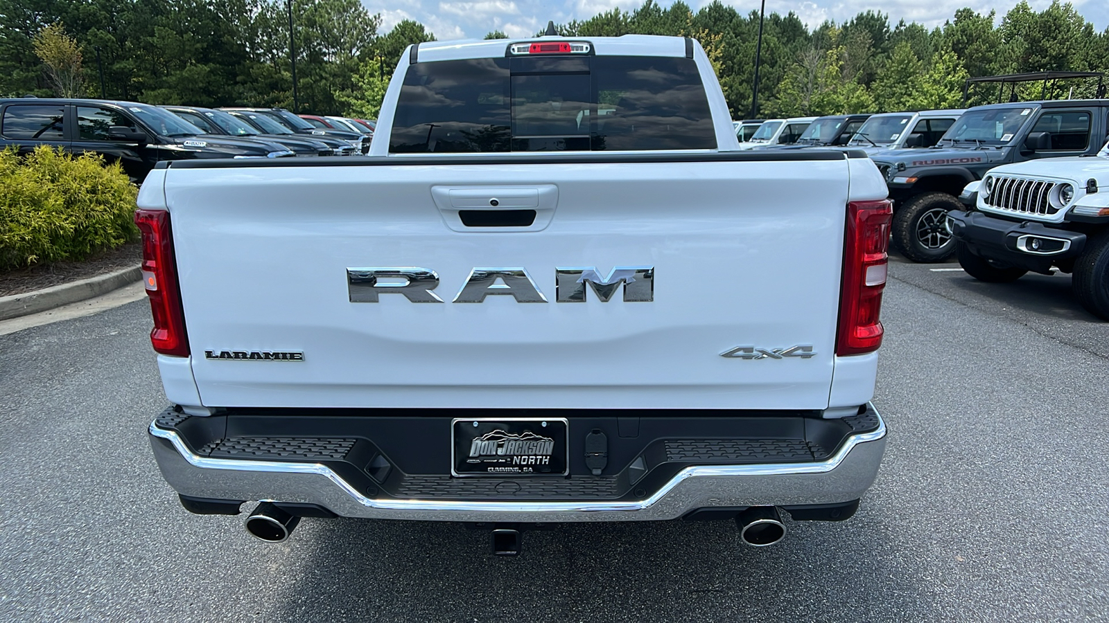 2025 Ram 1500 Laramie 6