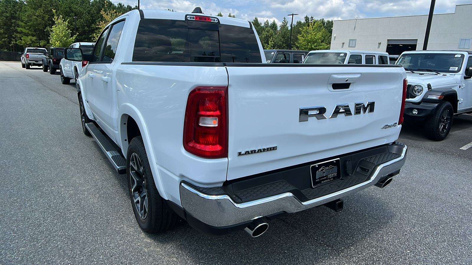 2025 Ram 1500 Laramie 7