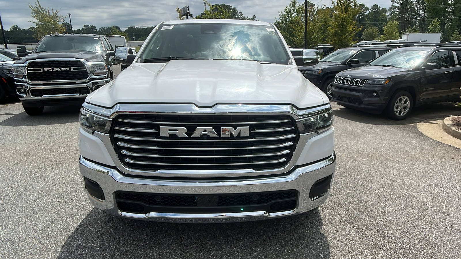 2025 Ram 1500 Laramie 2