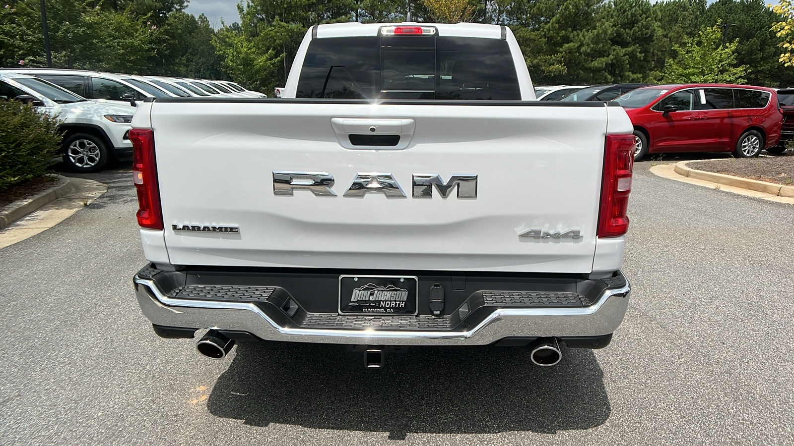 2025 Ram 1500 Laramie 6