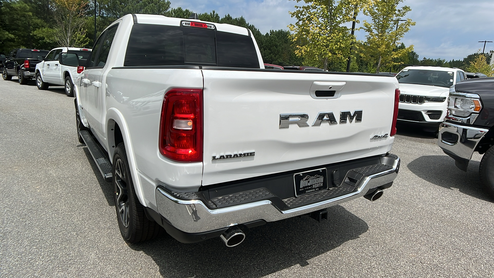 2025 Ram 1500 Laramie 7