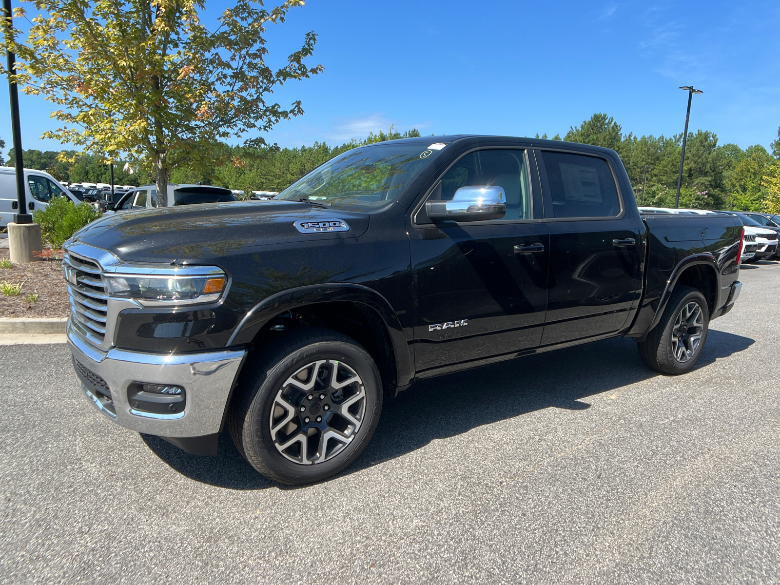 2025 Ram 1500 Laramie 1