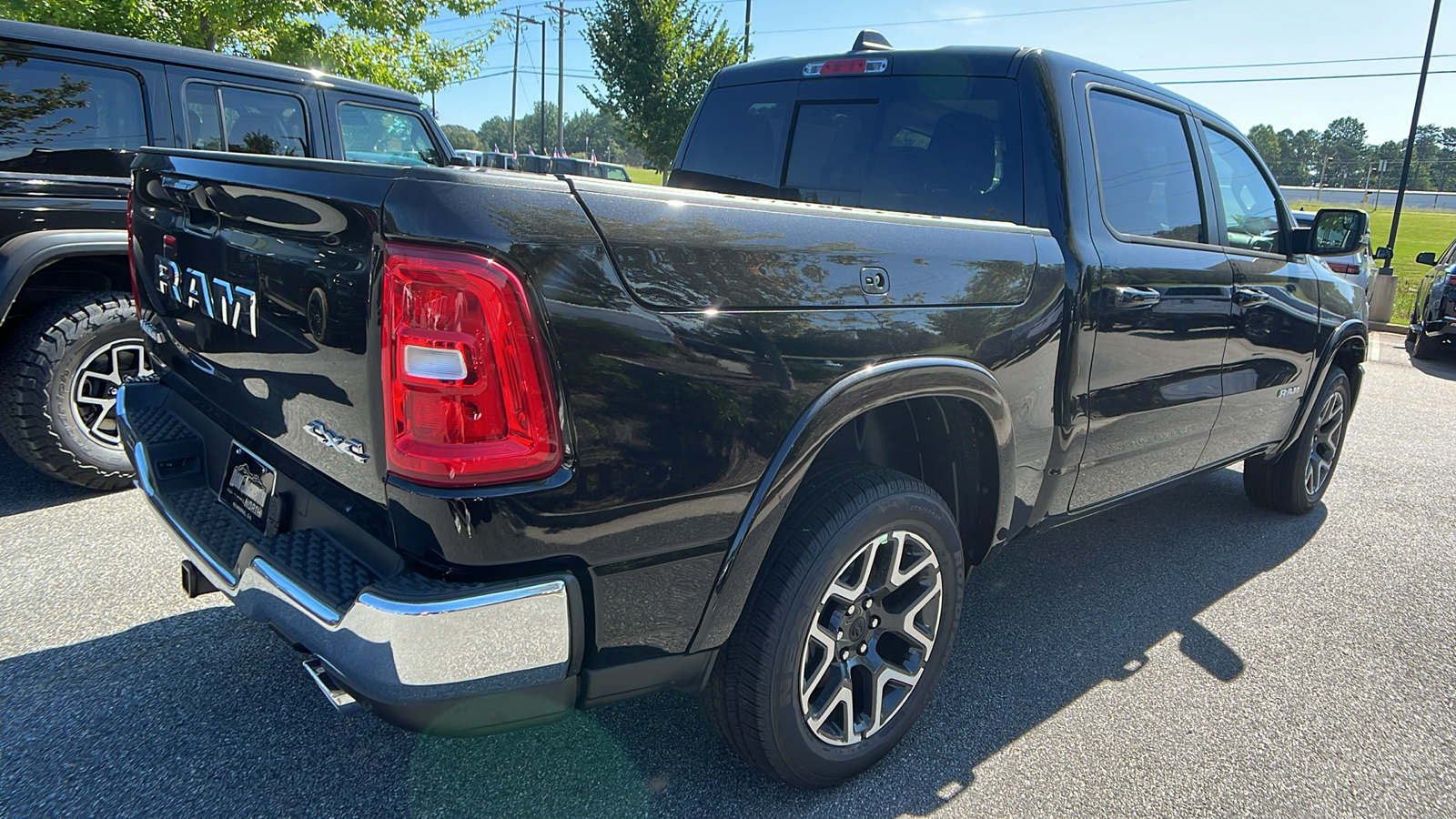 2025 Ram 1500 Laramie 5