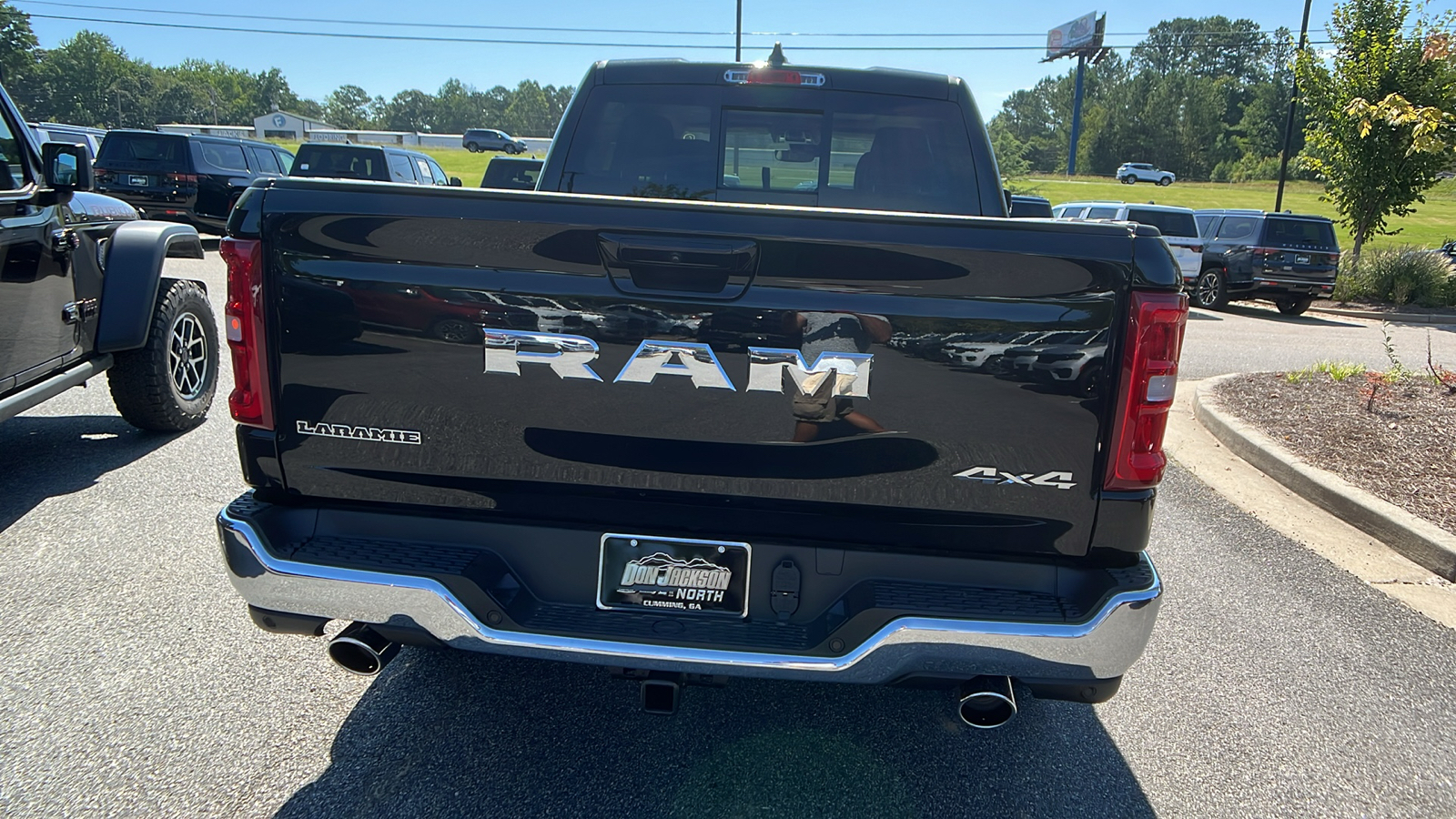 2025 Ram 1500 Laramie 6