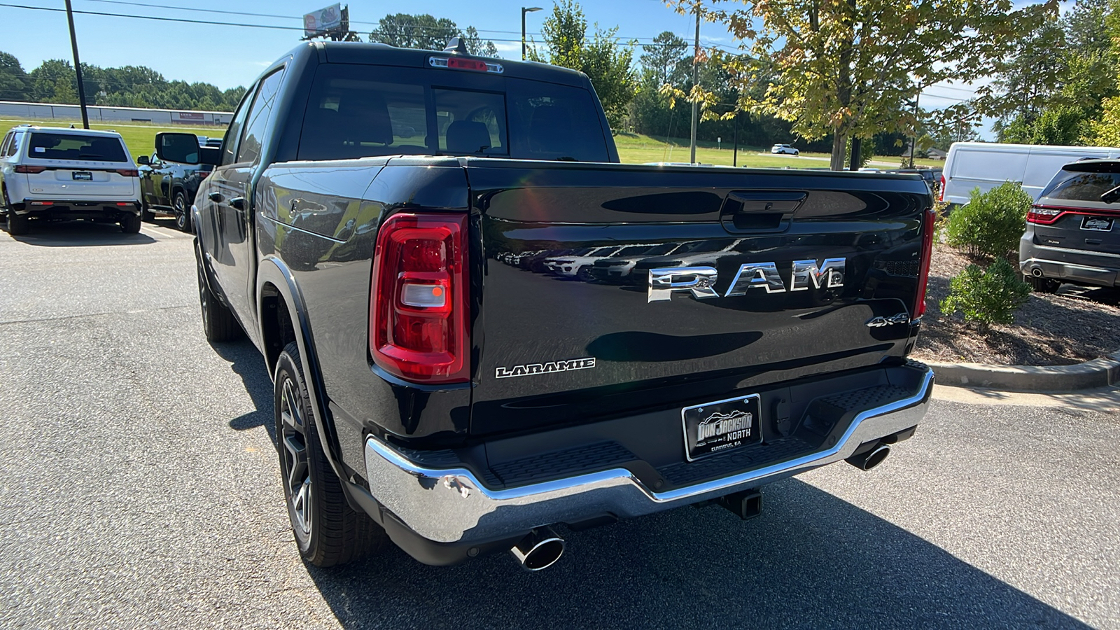 2025 Ram 1500 Laramie 7