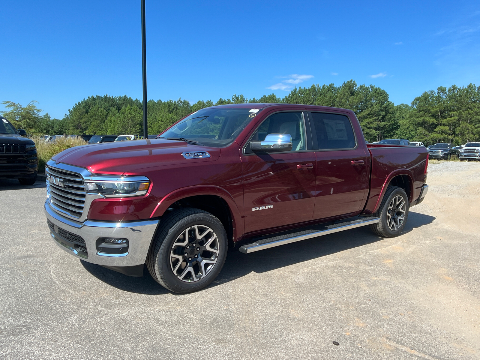 2025 Ram 1500 Laramie 1