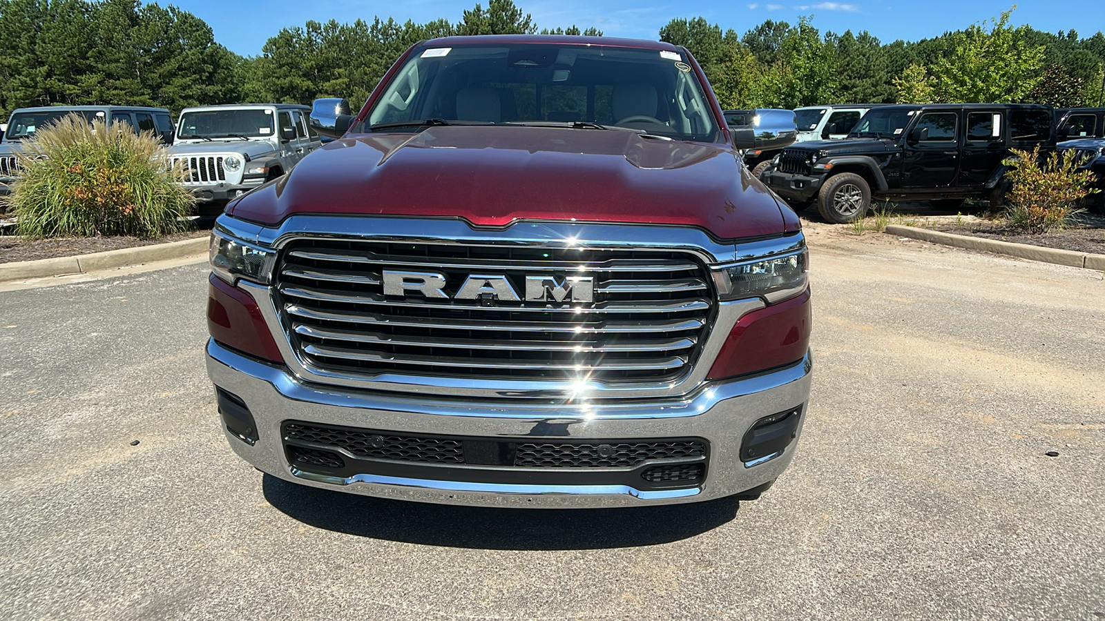 2025 Ram 1500 Laramie 2