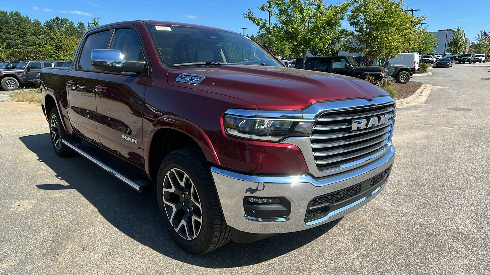 2025 Ram 1500 Laramie 3