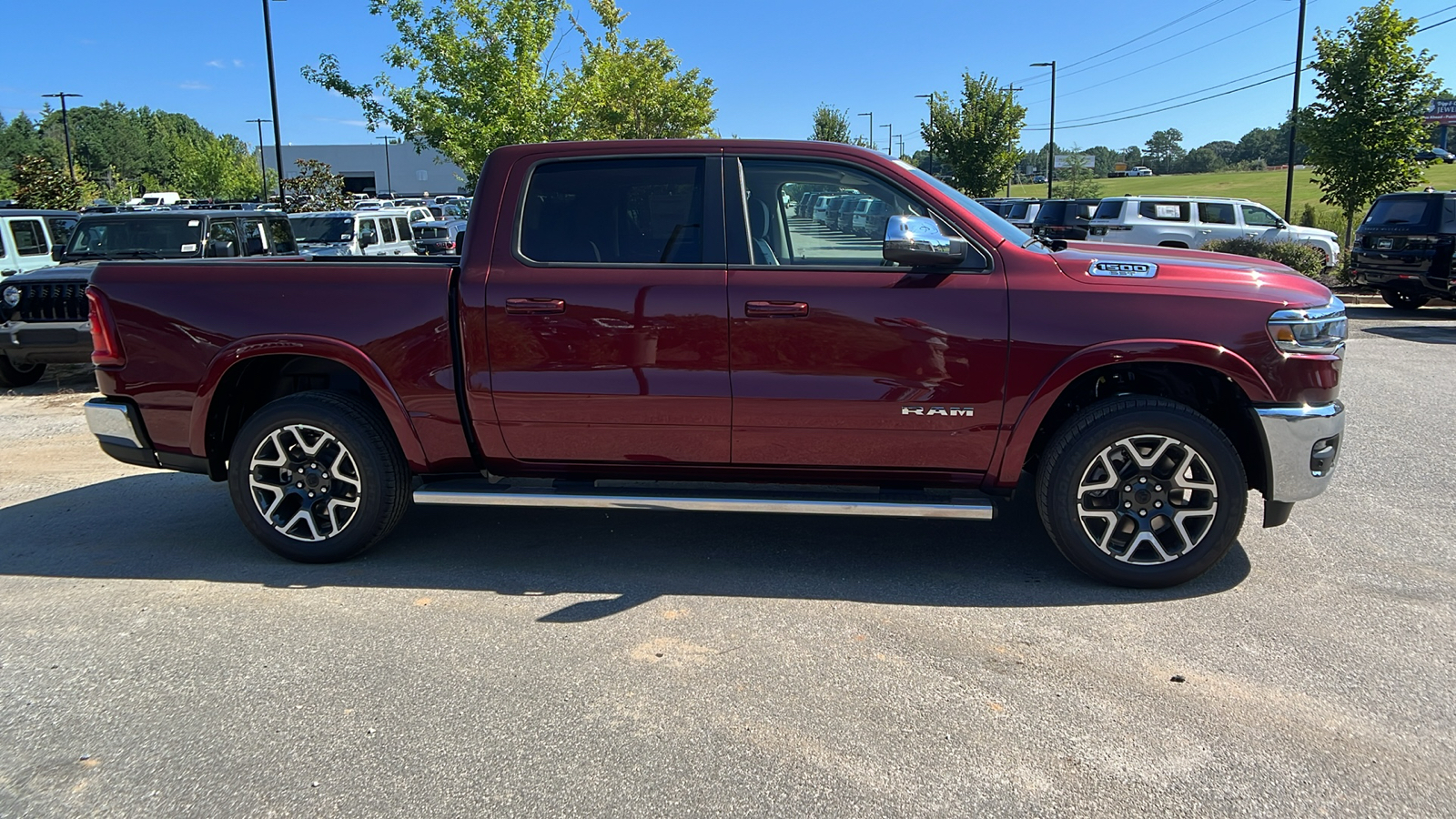 2025 Ram 1500 Laramie 4