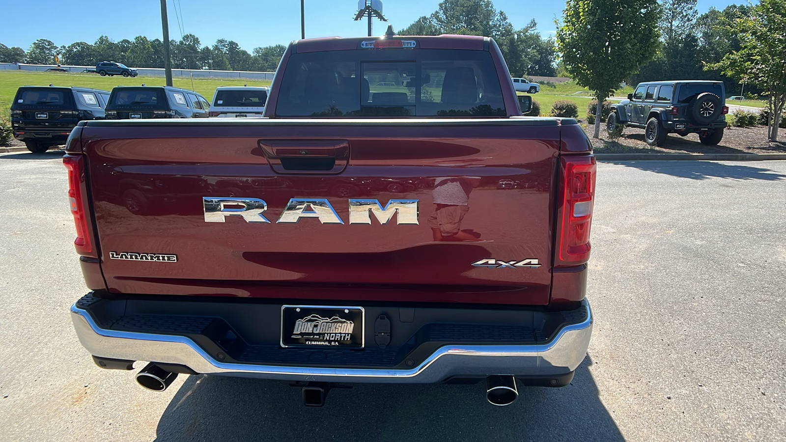 2025 Ram 1500 Laramie 6