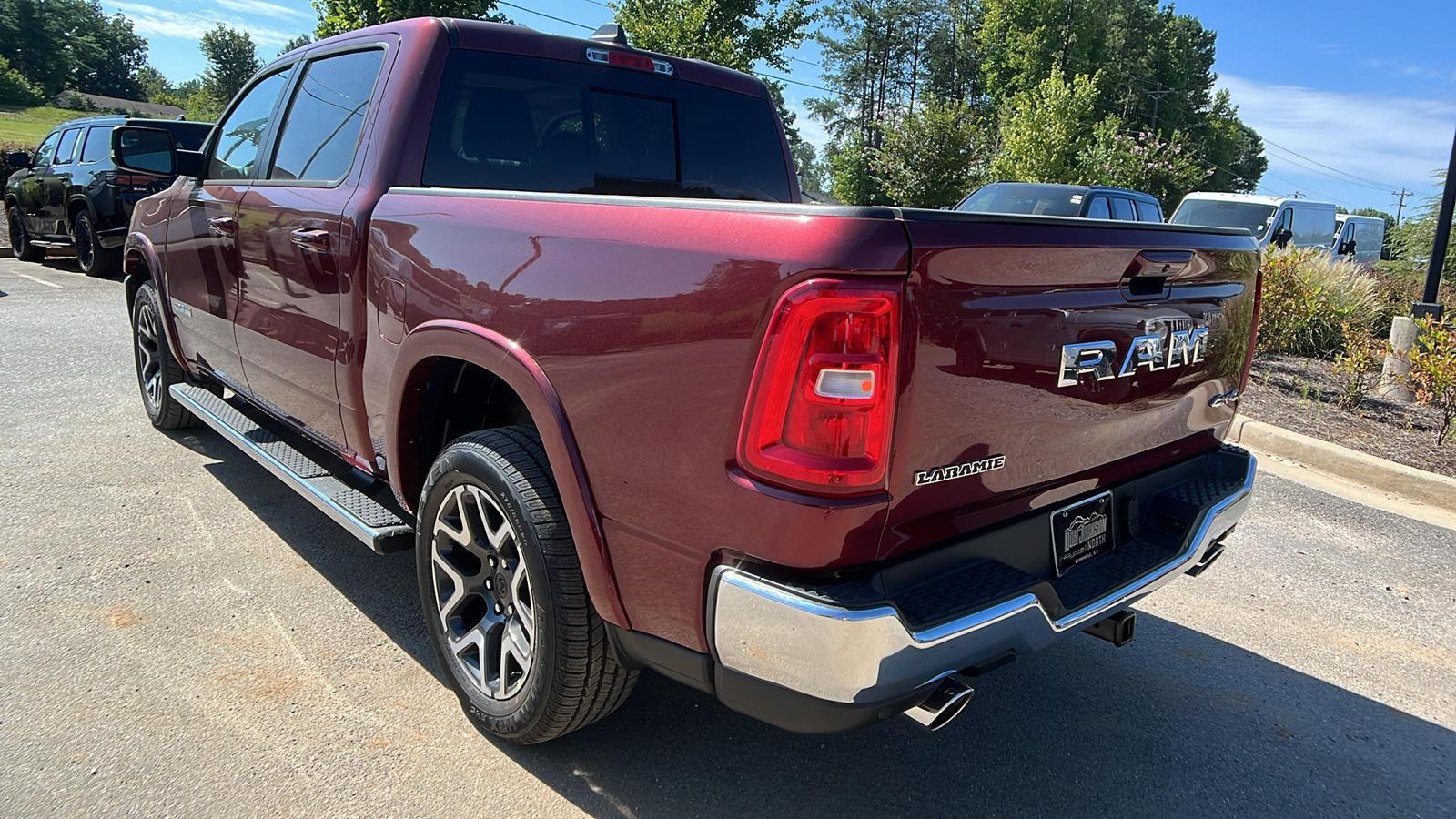 2025 Ram 1500 Laramie 7