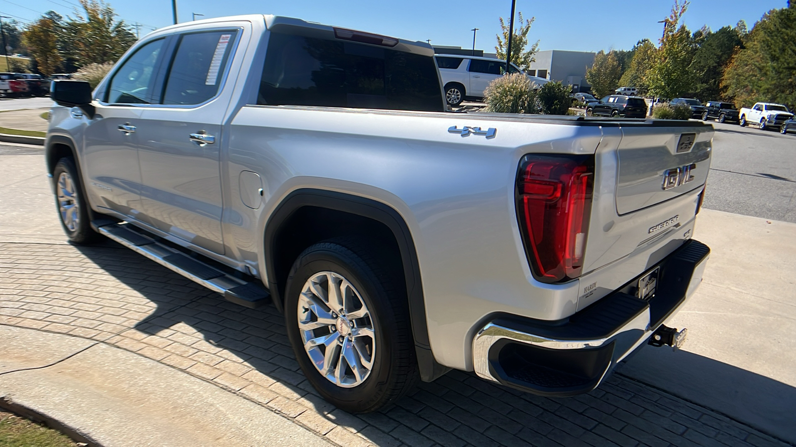 2020 GMC Sierra 1500 SLT 7