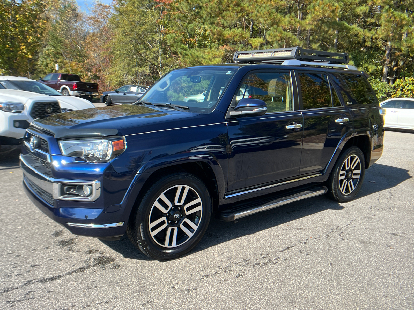 2016 Toyota 4Runner SR5 1