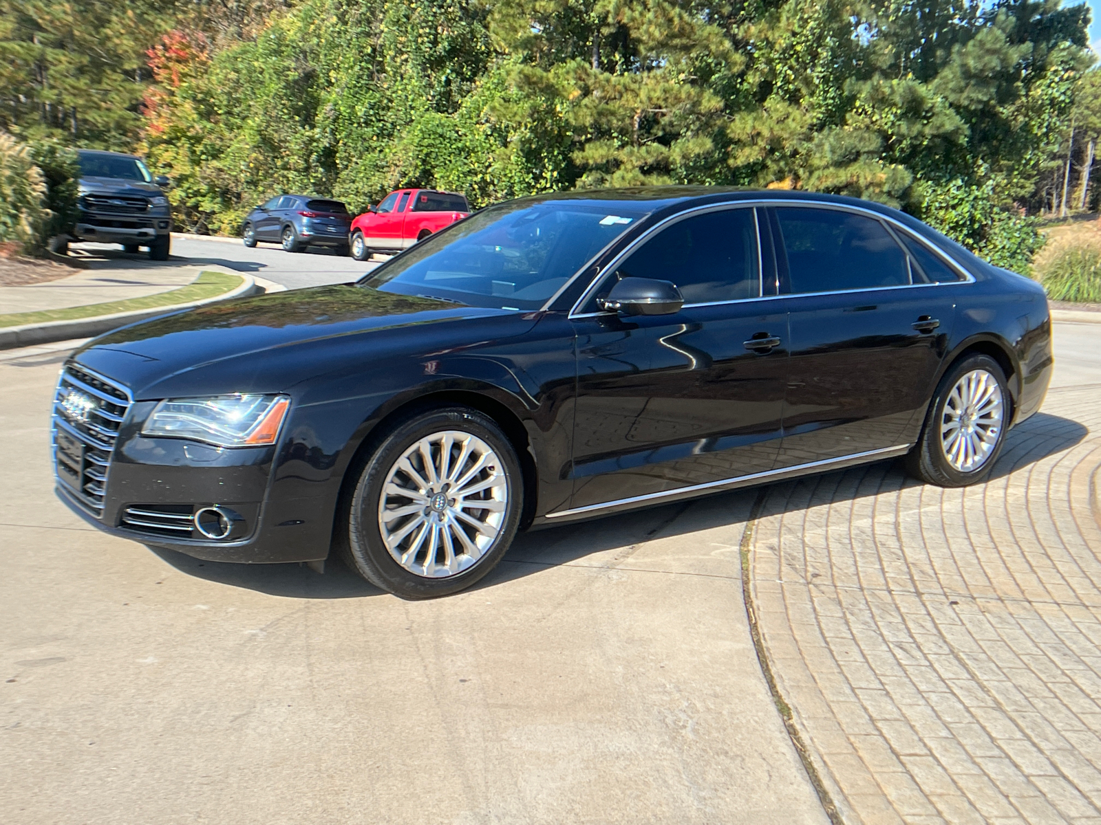 2014 Audi A8 L 4.0T 1