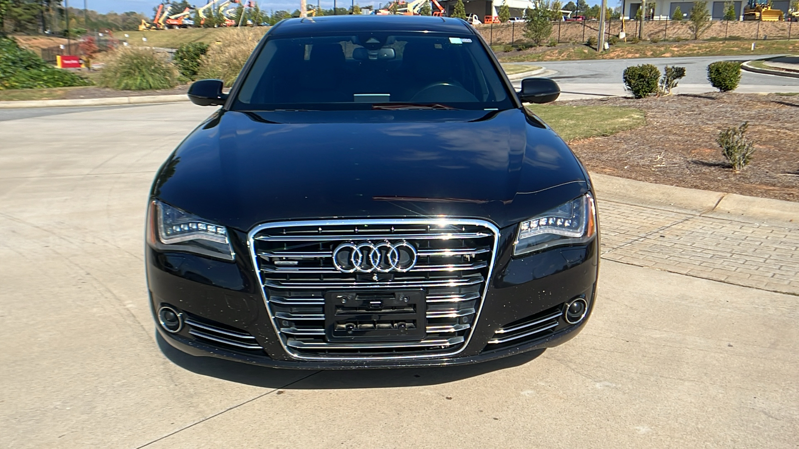 2014 Audi A8 L 4.0T 2