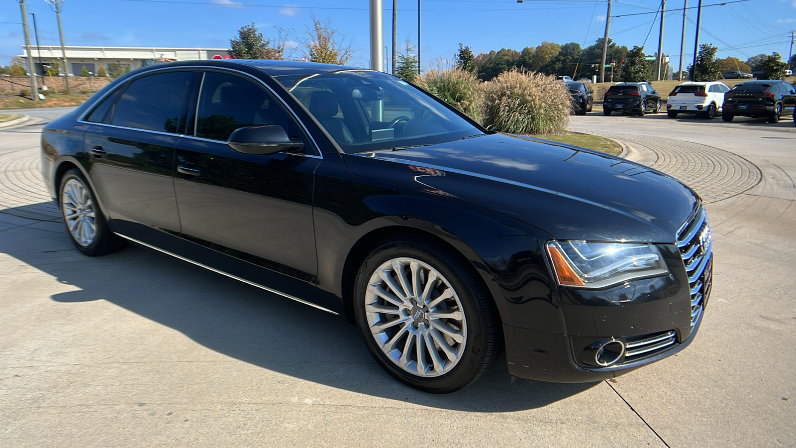 2014 Audi A8 L 4.0T 3