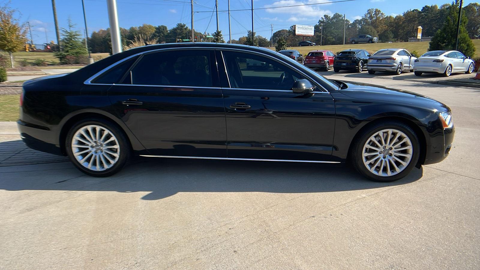 2014 Audi A8 L 4.0T 4