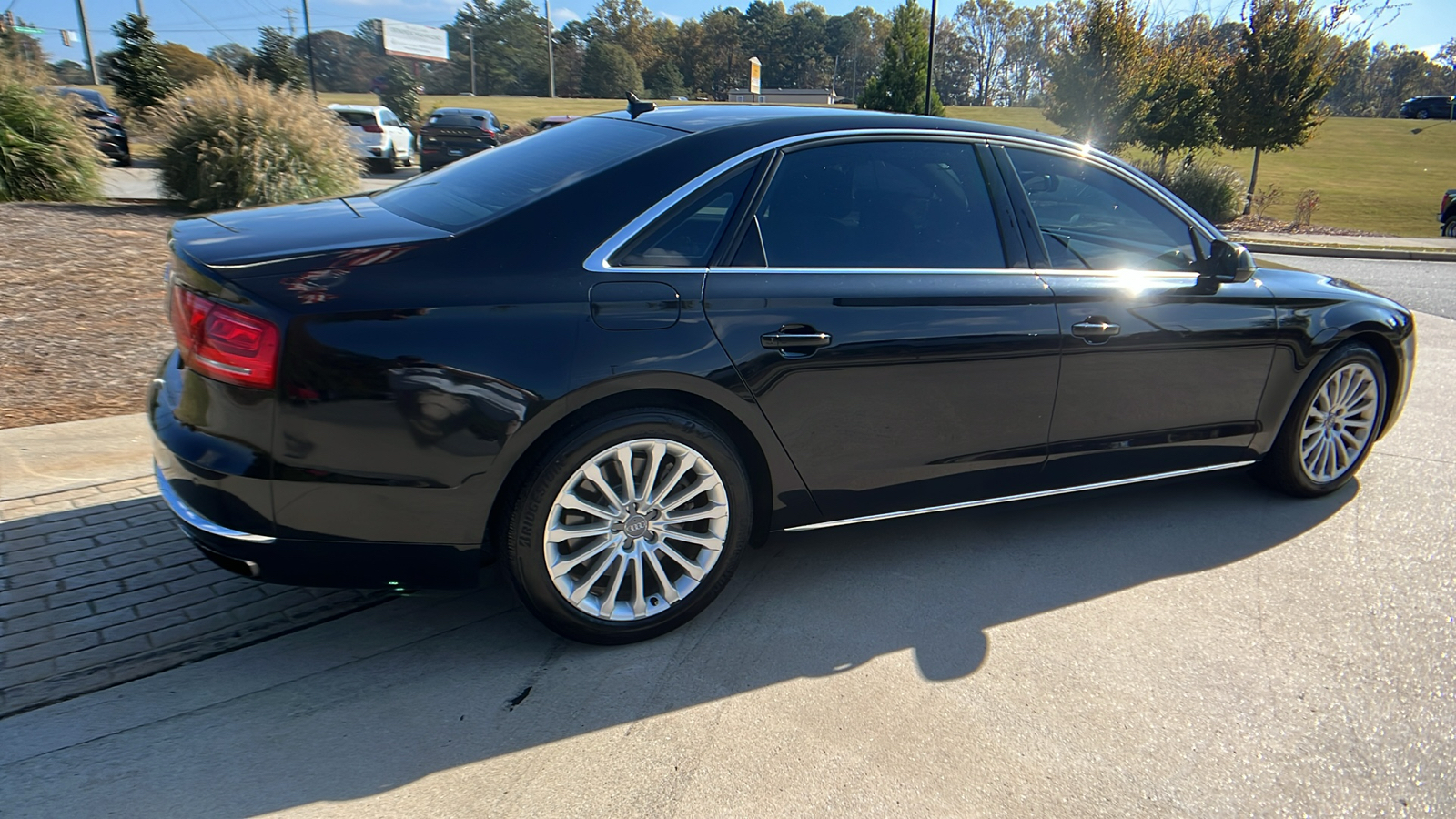 2014 Audi A8 L 4.0T 5