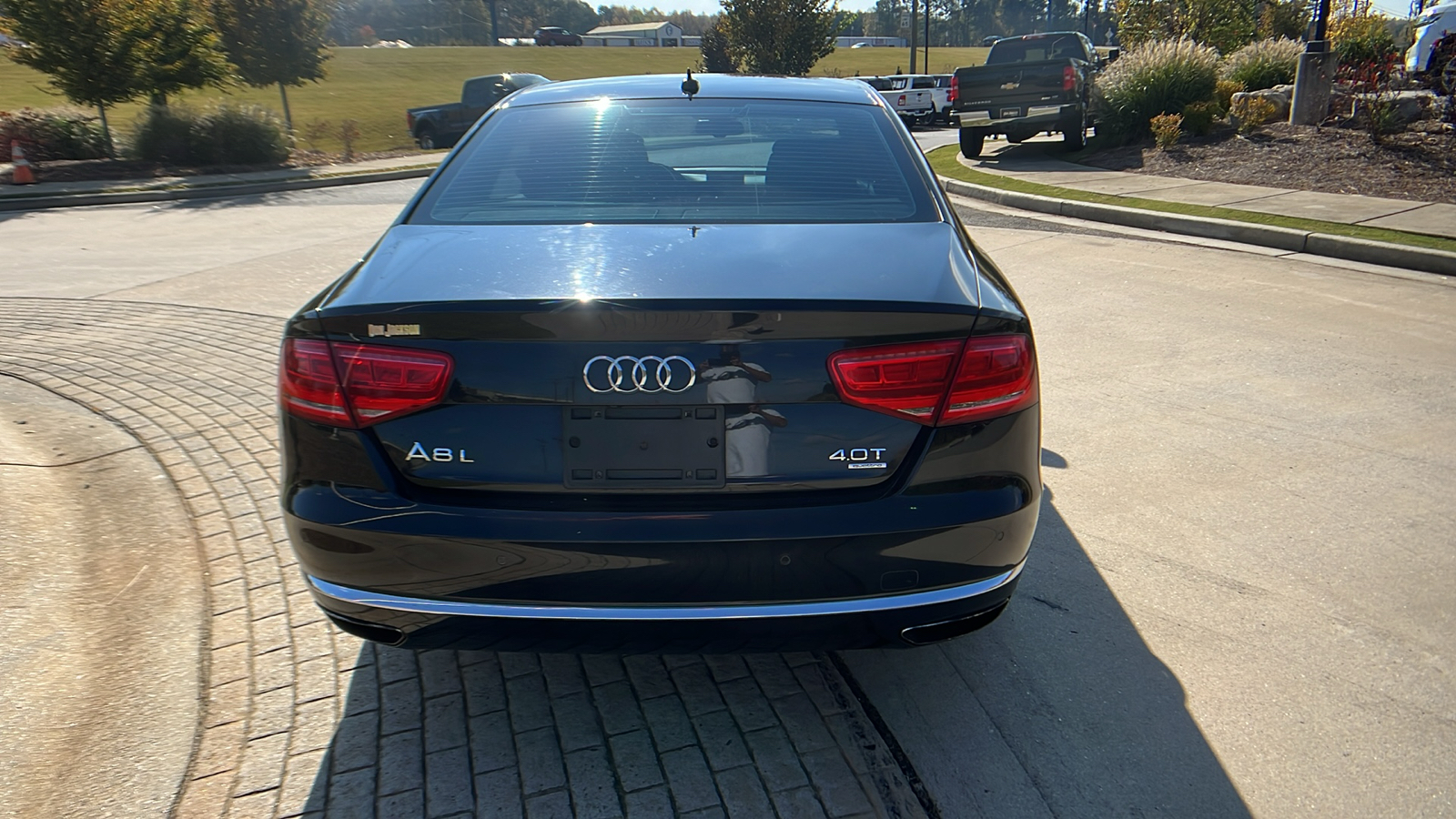 2014 Audi A8 L 4.0T 6