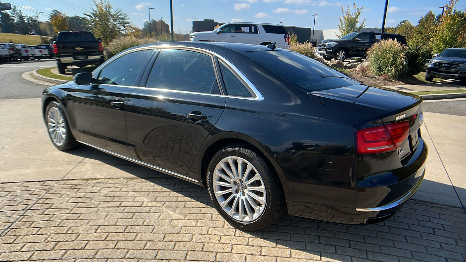 2014 Audi A8 L 4.0T 7