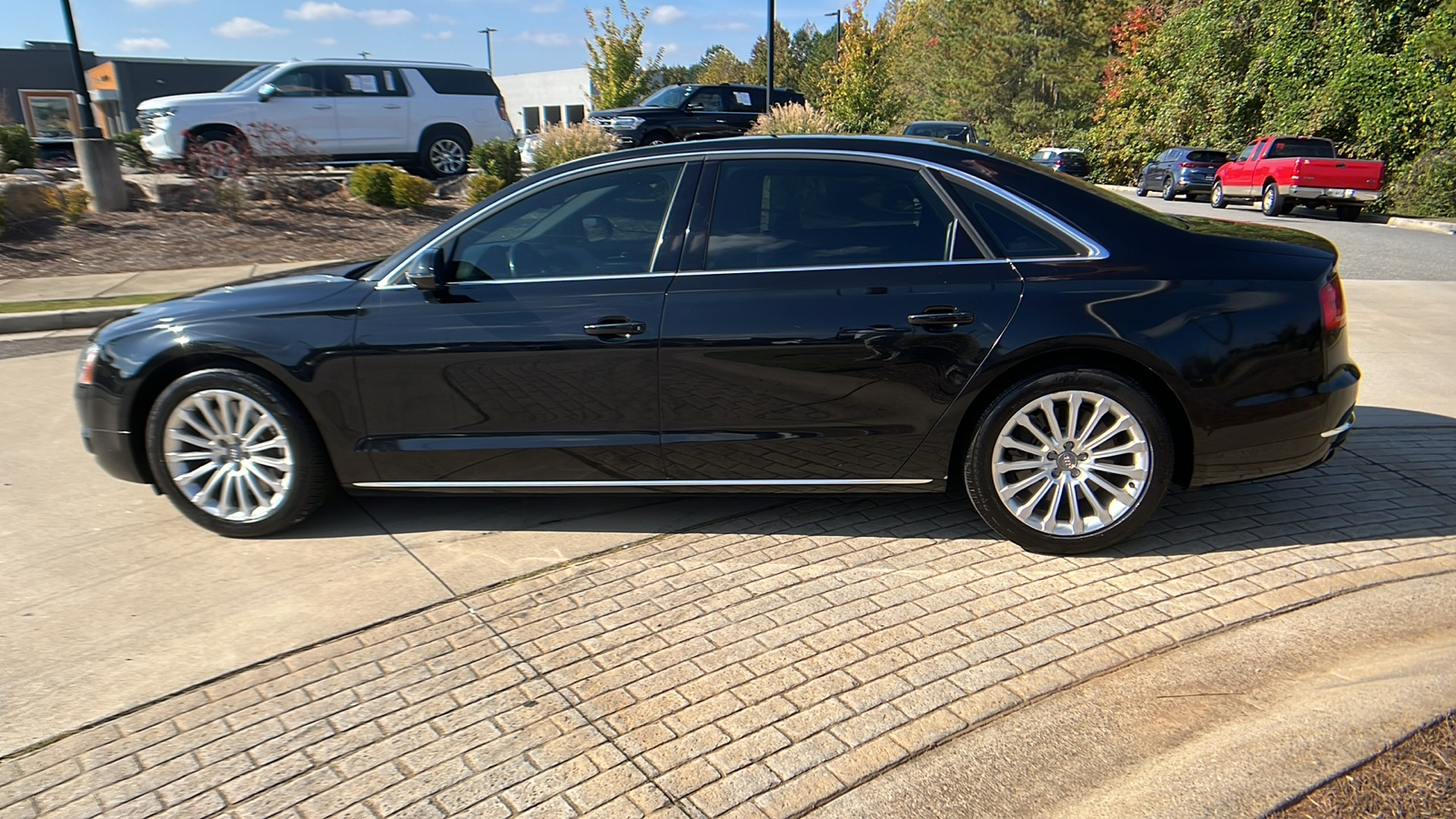 2014 Audi A8 L 4.0T 8