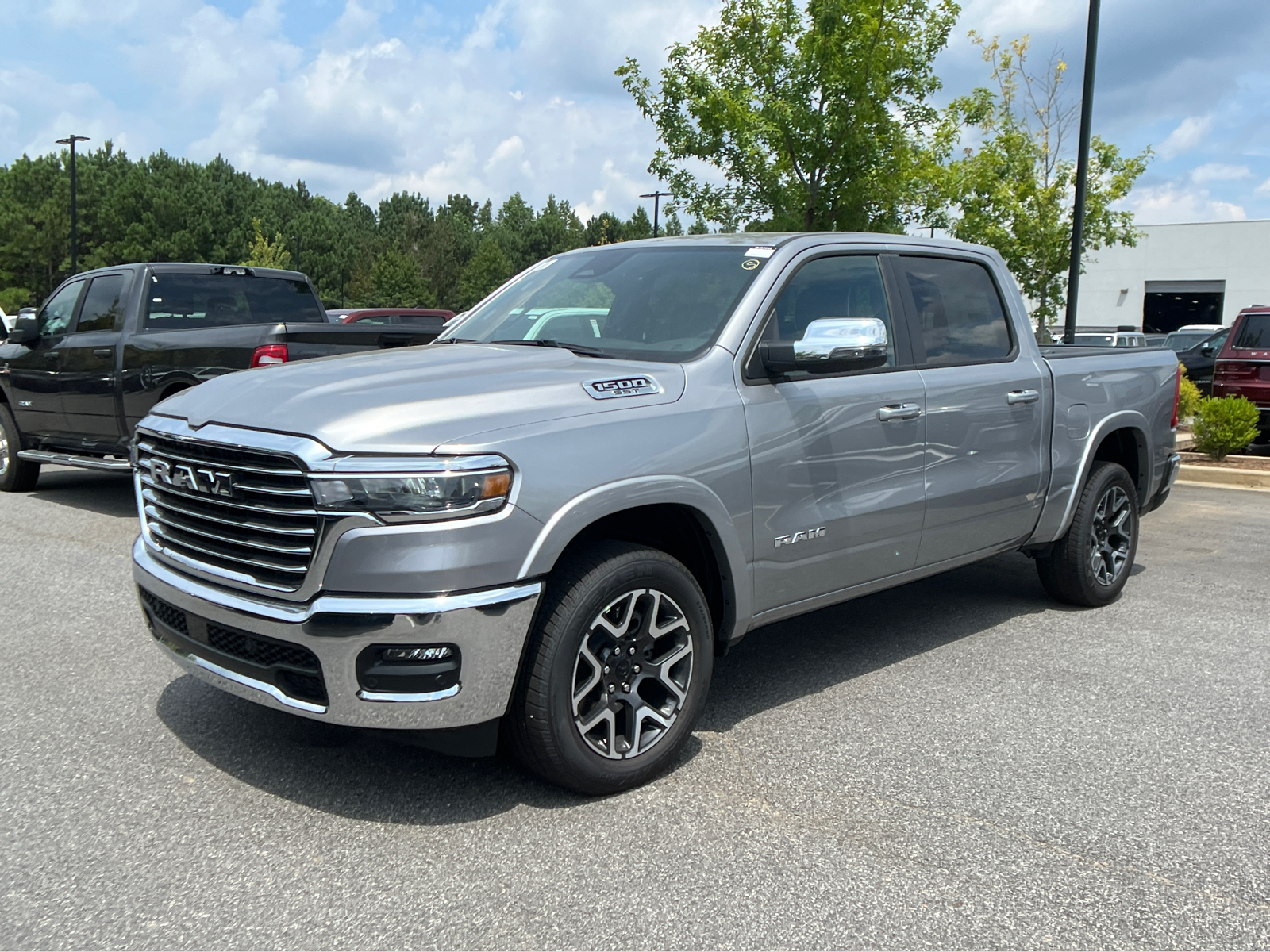 2025 Ram 1500 Laramie 1