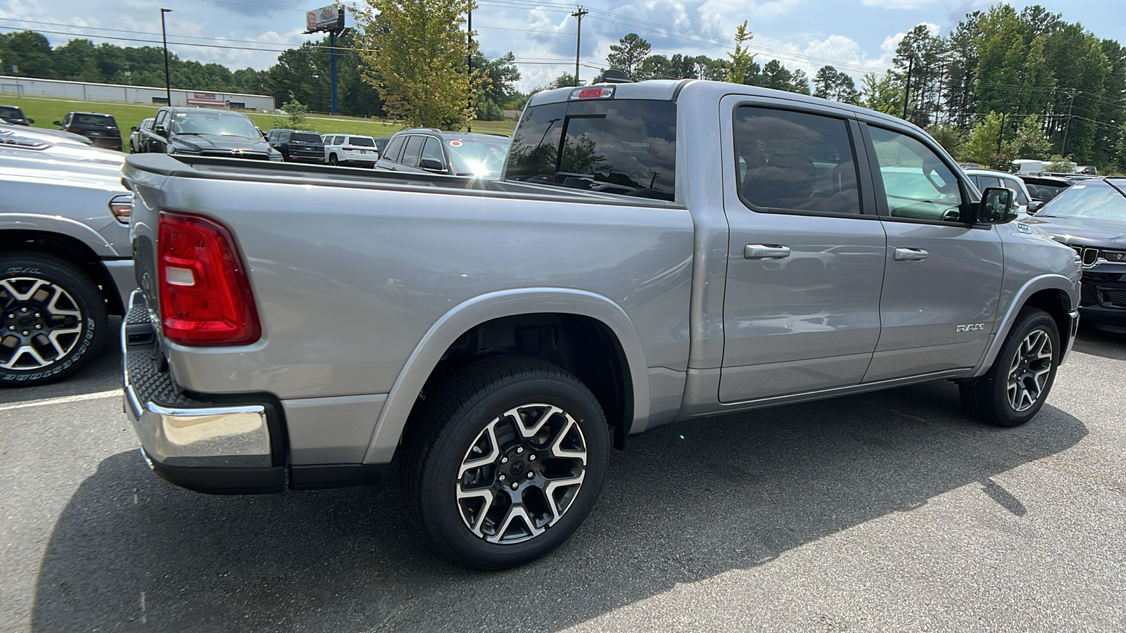 2025 Ram 1500 Laramie 5